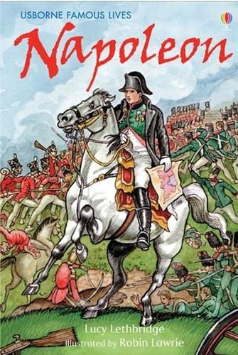 Napoleon - Level 3 (Usborne Young Reading) [Paperback] Lucy Lethbridge - Retail Maharaj