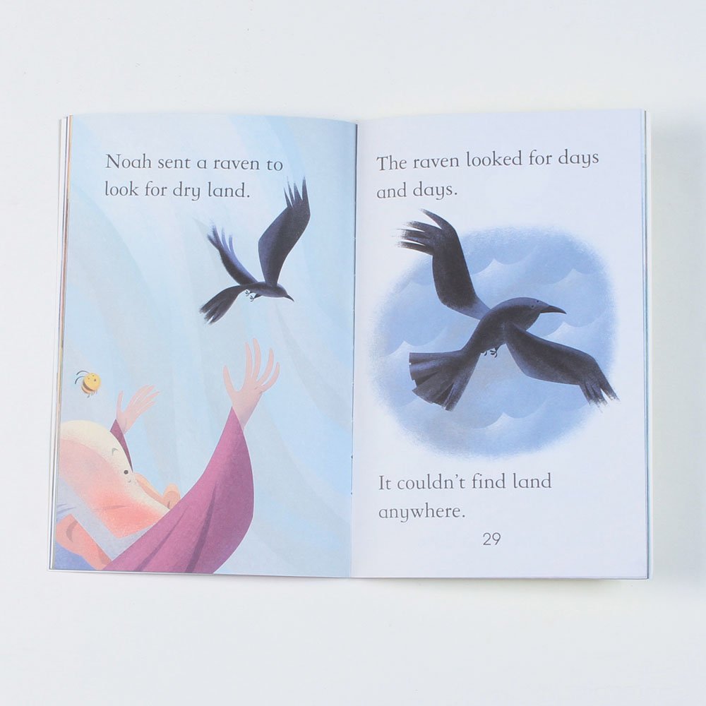 Noahs Ark - Level 3 (Usborne First Reading) [Paperback] Kate Davies - Retail Maharaj