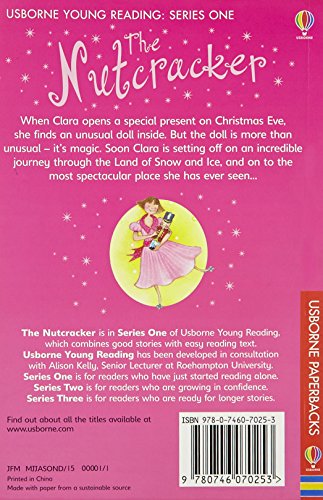 Nutcracker - Level 1 (Usborne Young Reading) [Paperback] Emma Helbrough - Retail Maharaj