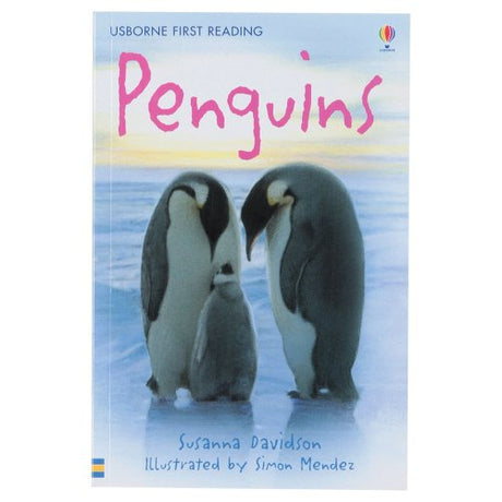 Penguins - Level 4 (Usborne First Reading) [Paperback] Susanna Davidson - Retail Maharaj