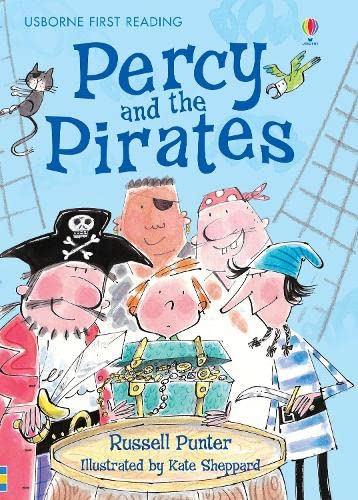 Percy & the Pirates (First Reading Level 4) [Paperback] Russell Punter - Retail Maharaj