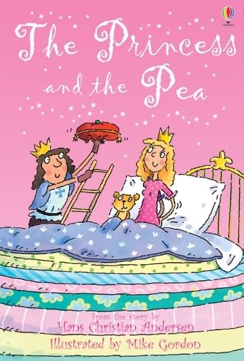 Princess the Pea (Young Reading Level 1) [Paperback] Hans Christian Andersen - Retail Maharaj