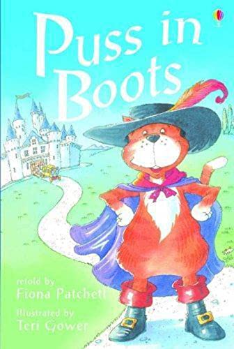 Puss in Boots - Level 1 (Usborne Young Reading) [Paperback] Fiona Patchett - Retail Maharaj