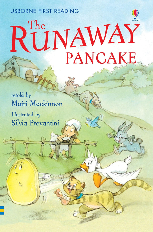 Runaway Pancake (First Reading Level 4) - Retail Maharaj