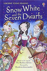 Snow White Seven Dwarfs (Young Reading Level 1) [Paperback] Grimm, Brothers - Retail Maharaj
