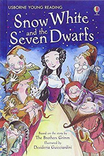 Snow White Seven Dwarfs (Young Reading Level 1) [Paperback] Grimm, Brothers - Retail Maharaj