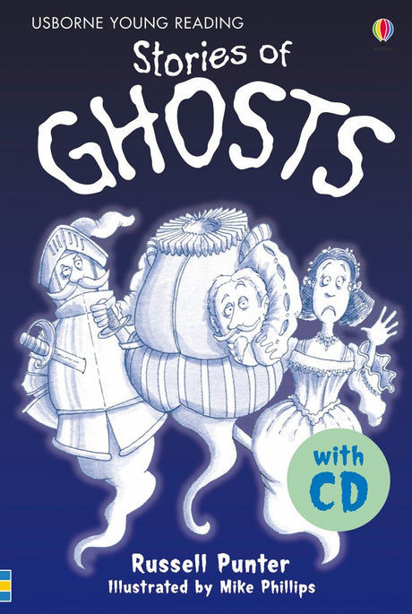 Stories of Ghosts (Usborne Young Reading Cd Packs) - Retail Maharaj