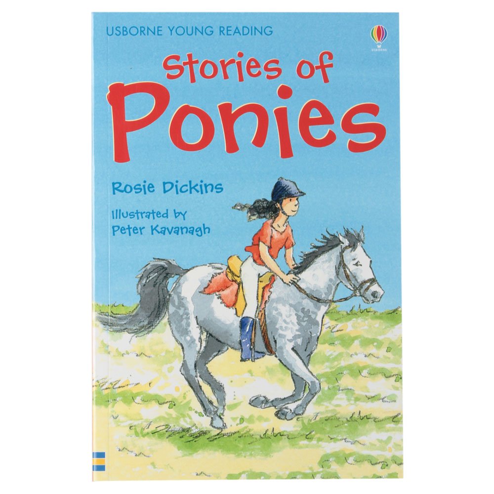 Stories of Ponies (Usborne Young Reading) [Paperback] Rosie Dickins - Retail Maharaj