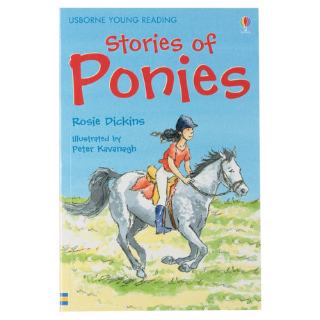 Stories of Ponies (Usborne Young Reading) [Paperback] Rosie Dickins - Retail Maharaj