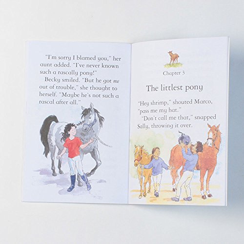 Stories of Ponies (Usborne Young Reading) [Paperback] Rosie Dickins - Retail Maharaj