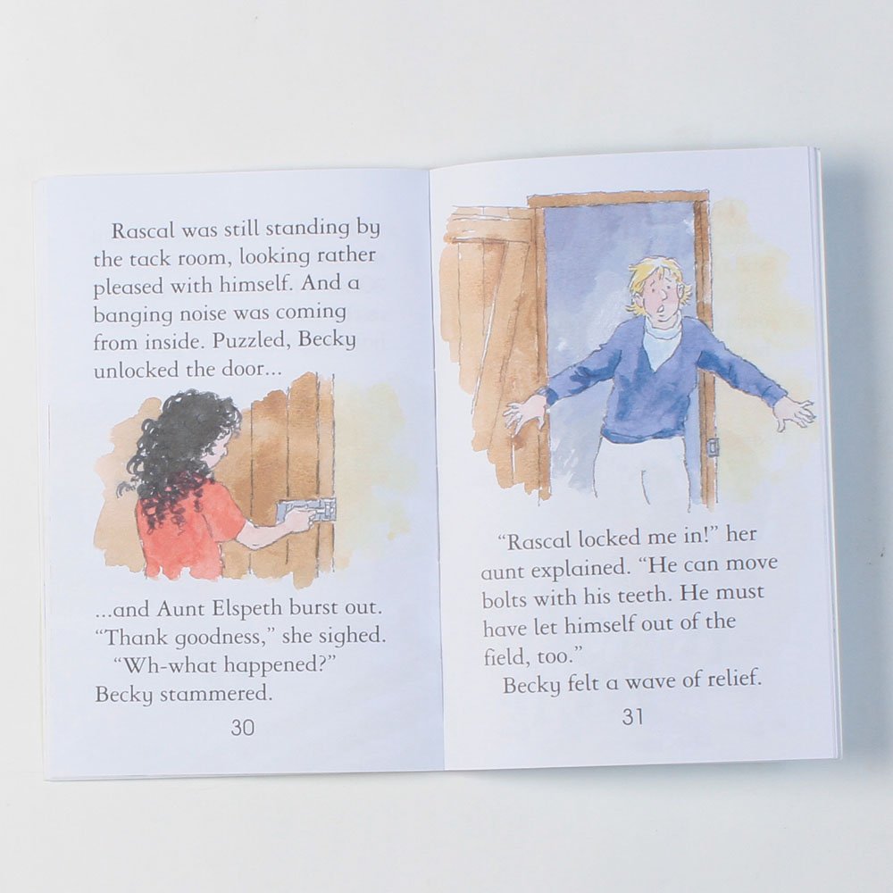 Stories of Ponies (Usborne Young Reading) [Paperback] Rosie Dickins - Retail Maharaj