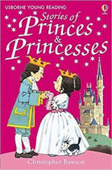Stories of Princes and Princesses - Level 1 (Usborne Young Reading) [Paperback] Christopher Rawson - Retail Maharaj