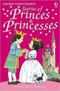Stories of Princes and Princesses - Level 1 (Usborne Young Reading) [Paperback] Christopher Rawson - Retail Maharaj