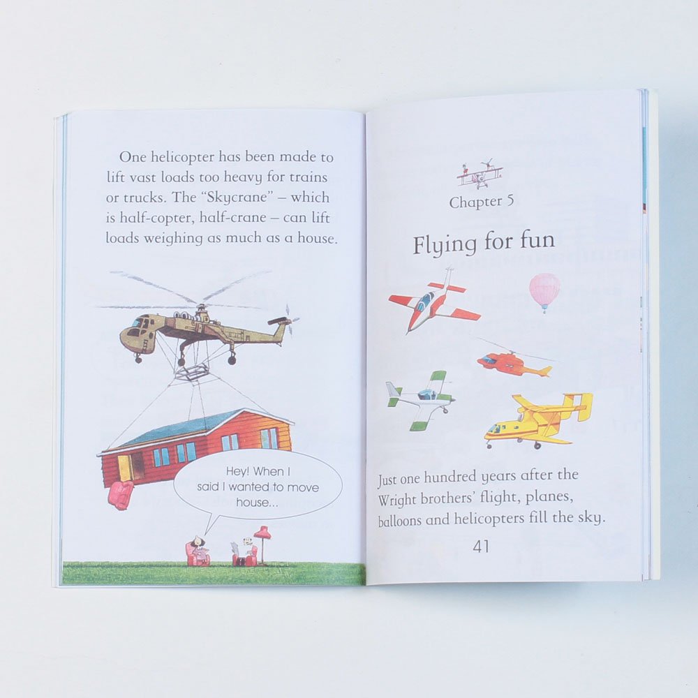Story of Flying - Level 2 (Usborne Young Reading) - Retail Maharaj