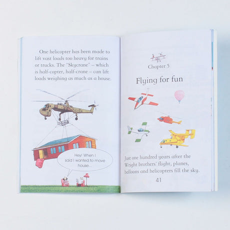 Story of Flying - Level 2 (Usborne Young Reading) - Retail Maharaj