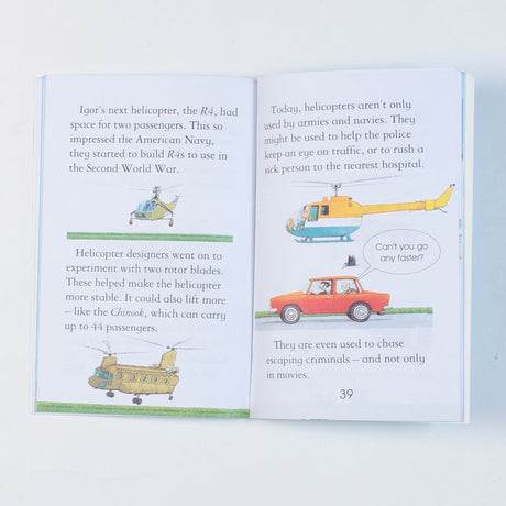 Story of Flying - Level 2 (Usborne Young Reading) - Retail Maharaj