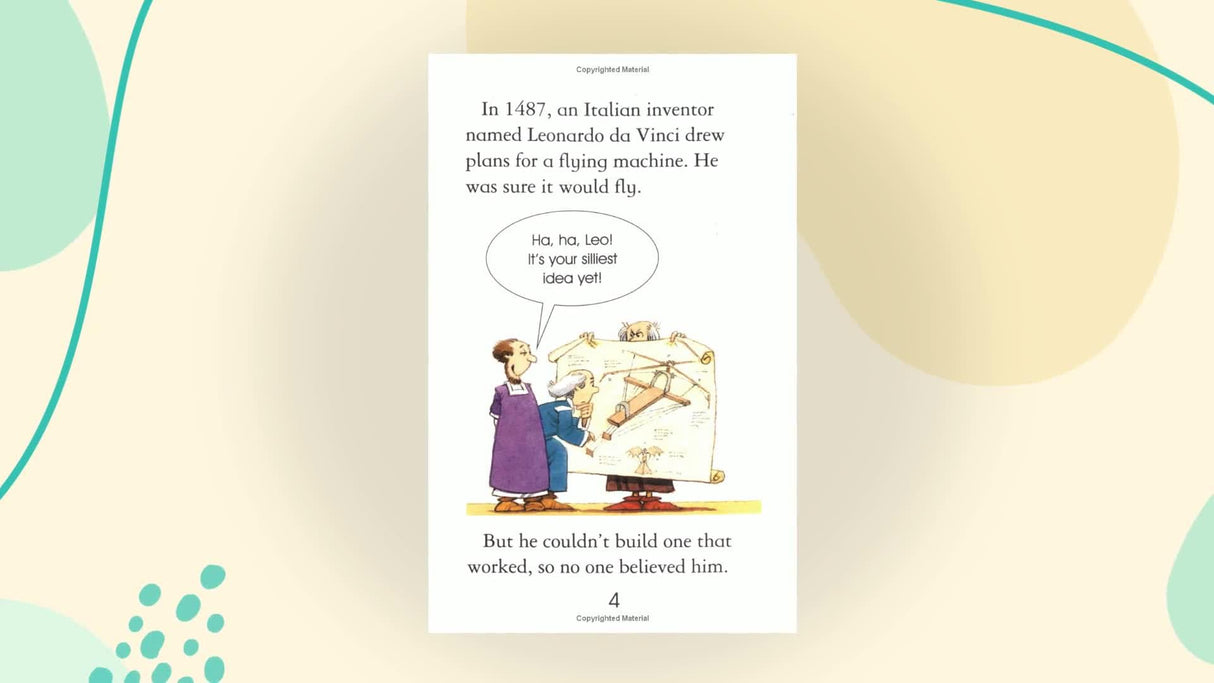 Story of Flying - Level 2 (Usborne Young Reading) - Retail Maharaj