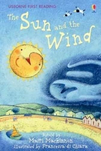 Sun & the Wind (First Reading Level 1) [Paperback] Mairi Mackinnon - Retail Maharaj