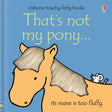 That's not my pony... (THAT'S NOT MY (R)) - Retail Maharaj