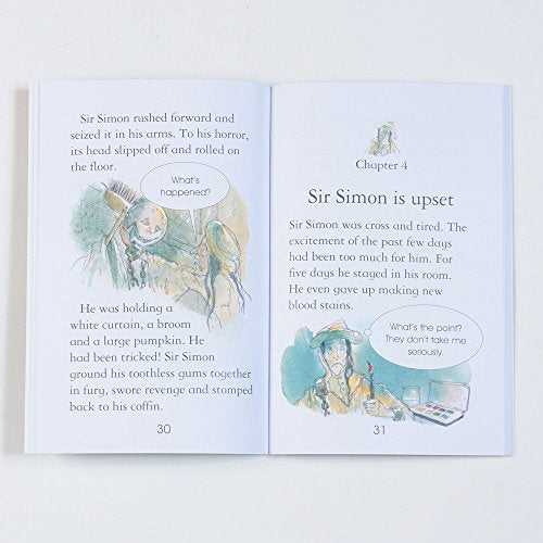 The Canterville Ghost (Usborne Young Reading) - Retail Maharaj