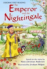 The Emperor & the Nightigale - Level 4 (Usborne First Reading) [Paperback] Rosie Dickins - Retail Maharaj