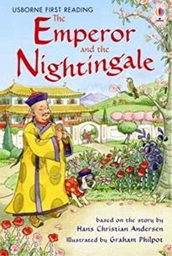 The Emperor & the Nightigale - Level 4 (Usborne First Reading) [Paperback] Rosie Dickins - Retail Maharaj