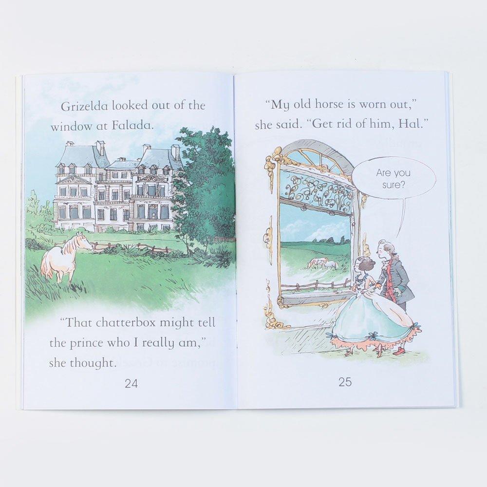 The Goose Girl- (Usborne First Reading) [Paperback] Russell Punter - Retail Maharaj