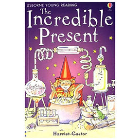 The Incredible Present - Level 2 (Usborne Young Readers) - Retail Maharaj