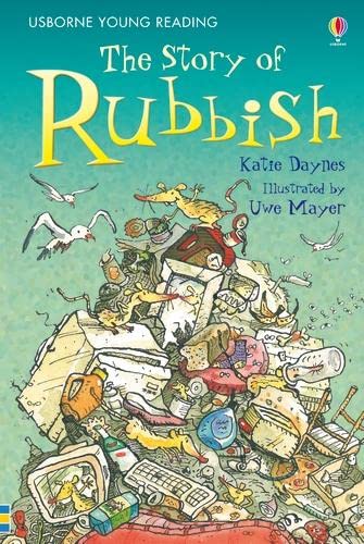 The Stinking Story of Rubbish (Usborne Young Reading) [Paperback] Rob Lioyd Jones - Retail Maharaj