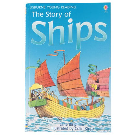 The Story of Ships (Young Reading (Series 2)) [Paperback] Sims, Lesley - Retail Maharaj