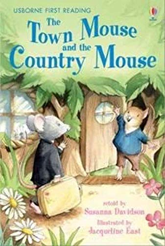 The Town Mouse and the Country Mouse - Level 4 (Usborne Young Reading) [Paperback] Susanna Davidson - Retail Maharaj