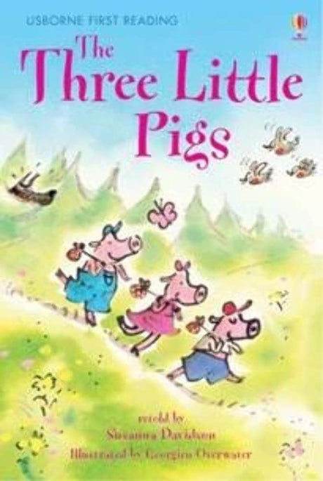 Three Little Pigs - Level 3 (Usborne First Reading) [Paperback] Susanna Davidson - Retail Maharaj