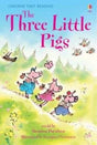 Three Little Pigs - Level 3 (Usborne First Reading) [Paperback] Susanna Davidson - Retail Maharaj