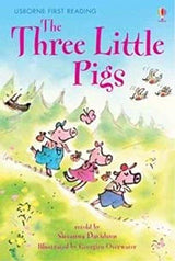 Three Little Pigs - Level 3 (Usborne First Reading) [Paperback] Susanna Davidson - Retail Maharaj