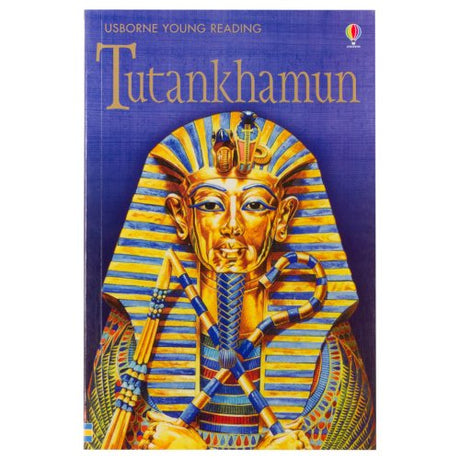 Tutankhamum (Young Reading Level 3) [Paperback] Gill Harvey - Retail Maharaj