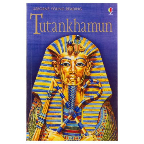Tutankhamum (Young Reading Level 3) [Paperback] Gill Harvey - Retail Maharaj