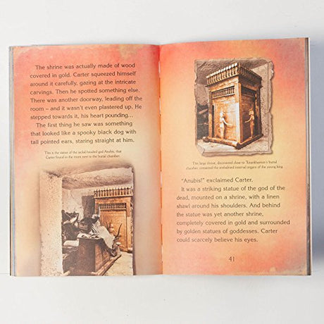 Tutankhamum (Young Reading Level 3) [Paperback] Gill Harvey - Retail Maharaj