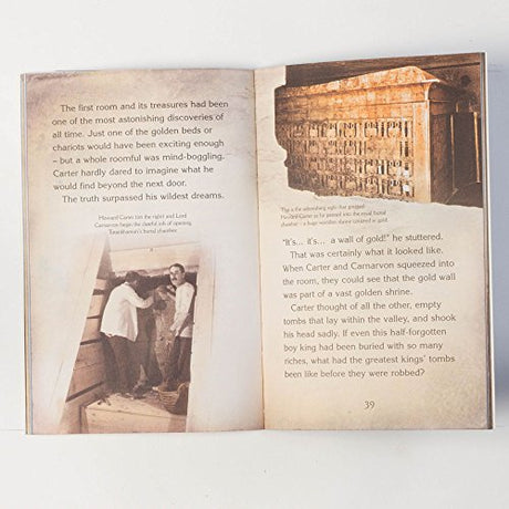Tutankhamum (Young Reading Level 3) [Paperback] Gill Harvey - Retail Maharaj