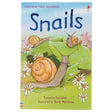 Snails (First Reading Level 2) [Paperback] Susanna Davidson - Retail Maharaj