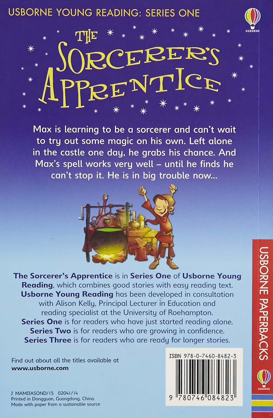 Sorcerers Apprentice (Young Reading Level 1) [Paperback] Fiona Chandler - Retail Maharaj