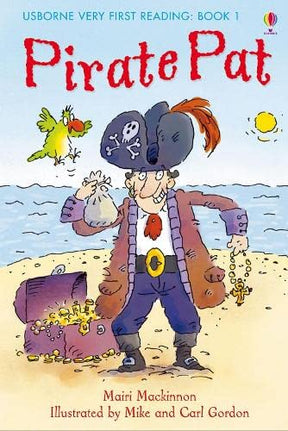 Pirate Pat [Paperback] Not Known - Retail Maharaj