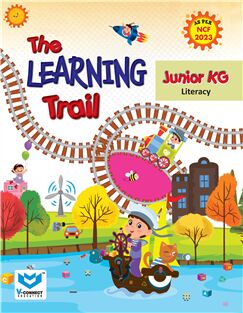 The Learning Trail Literacy Skills | Junior KG - Retail Maharaj