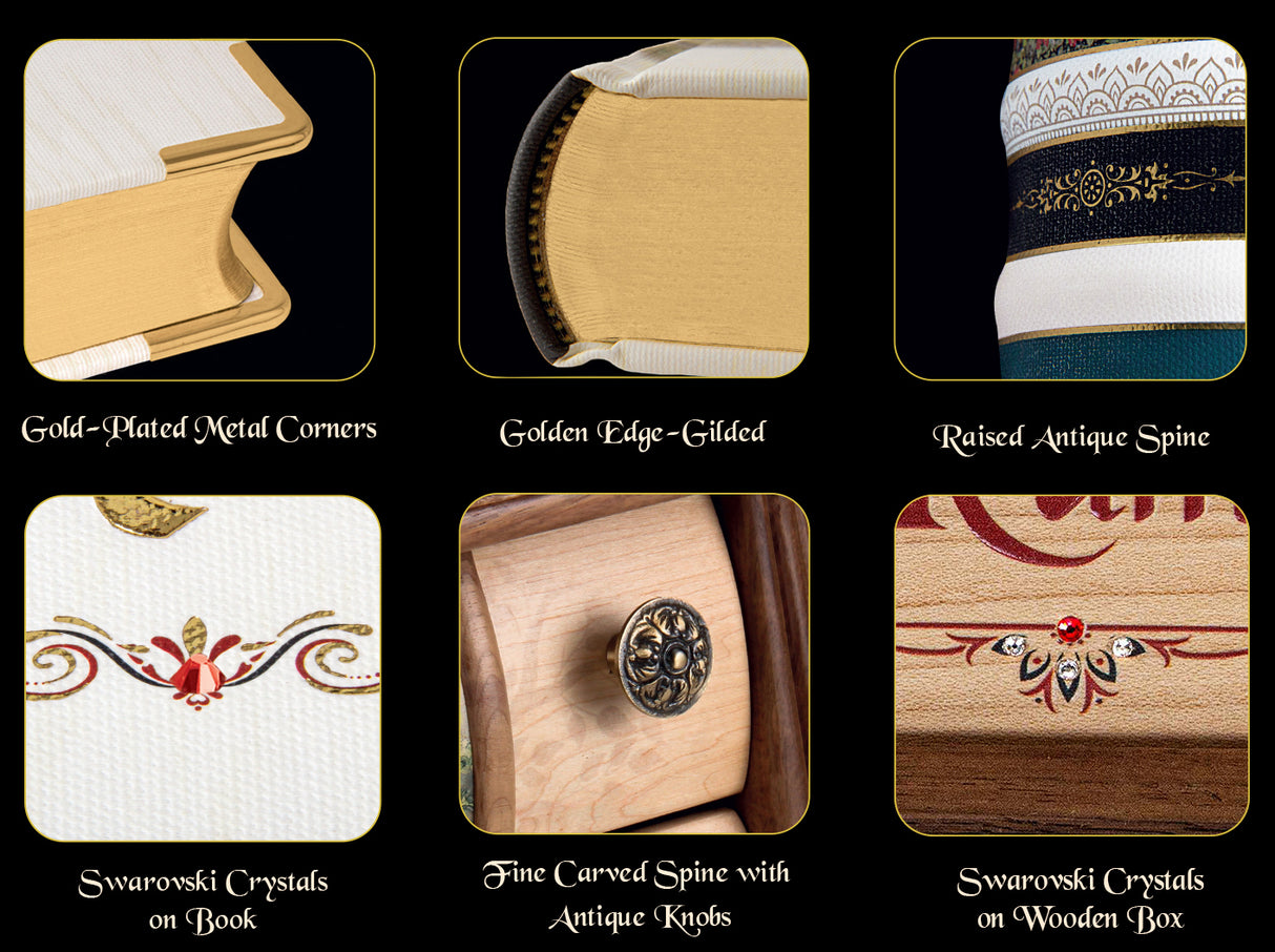 Valmiki’s Ramayana 3-Volume Book Set With Wooden Hut - Retail Maharaj