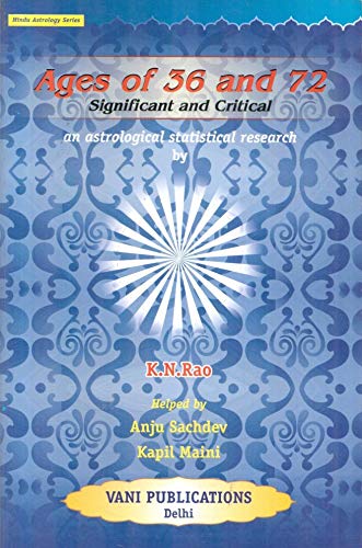 Ages Of 36 And 72 Significant And Critical (English) - Retail Maharaj