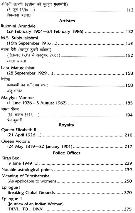 Famous Women: Astro-Portraits by Women Astrologers: Hindu Astrology Series - Retail Maharaj