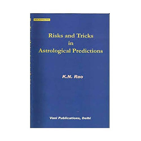 Risks And Tricks In Astrological Predictions - Paperbook [Paperback] K N Rao - Retail Maharaj
