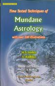 Time Tested Techniques of Mundane Astrology: With Over 100 Illustrations: Hindu Astrology Series - Retail Maharaj