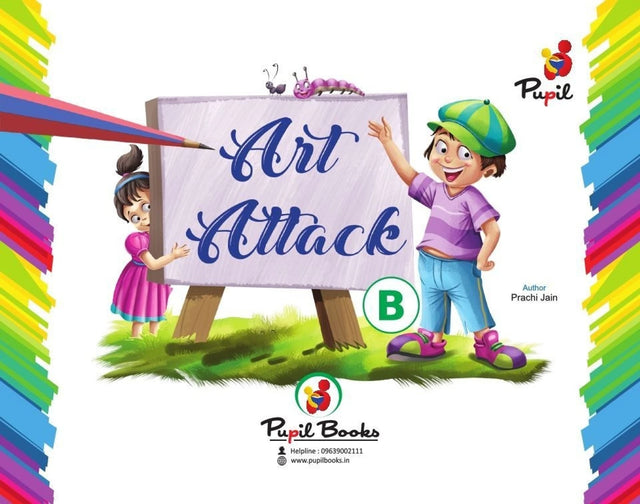 Pupil-Art Attack B - Retail Maharaj