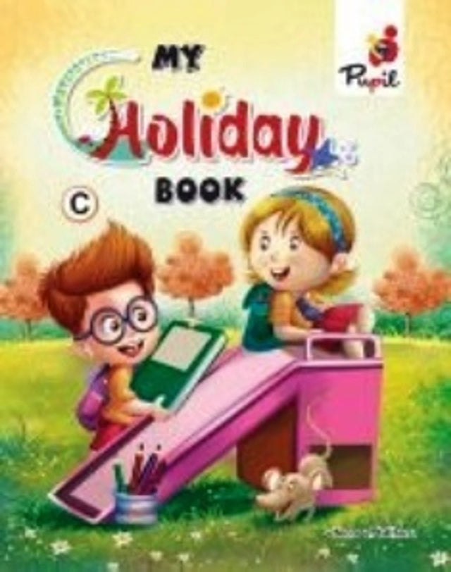 Pupil-My Holiday Book C - Retail Maharaj