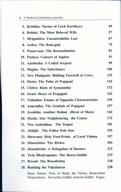 A TEXT BOOK OF NAKSHATRA-JYOTISHA - Retail Maharaj